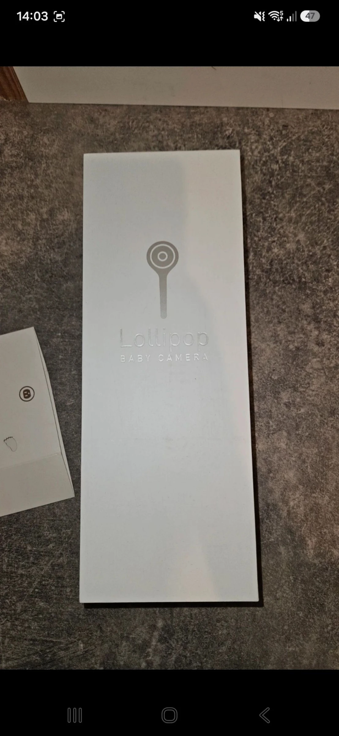 Baby phone caméra bebe lollipop en très bon état – photo 12